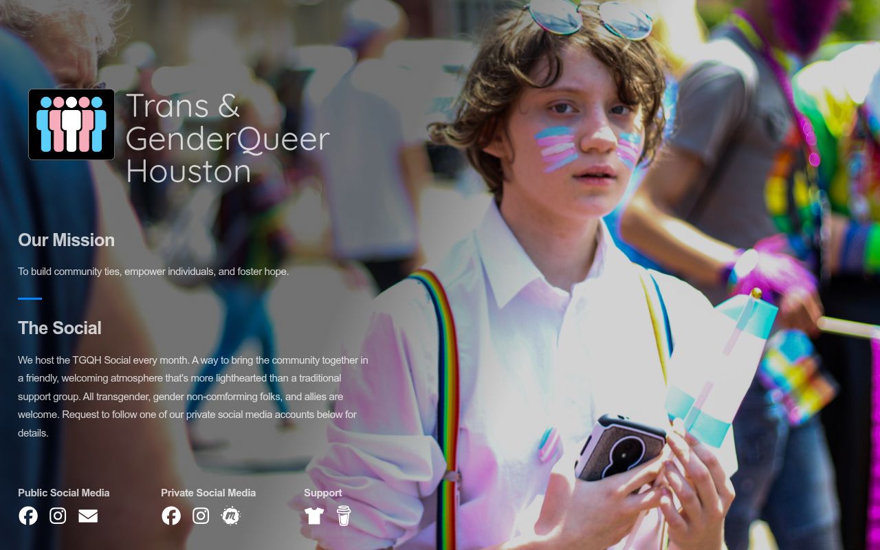 Trans & GenderQueer Houston